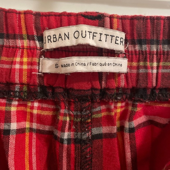 Urban outfitters red plaid pants! - Picture 4 of 6